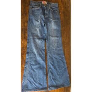 Current/Elliott “The Girl Crush Cruiser” Jeans Medium Wash Flare Denim (Size 25)